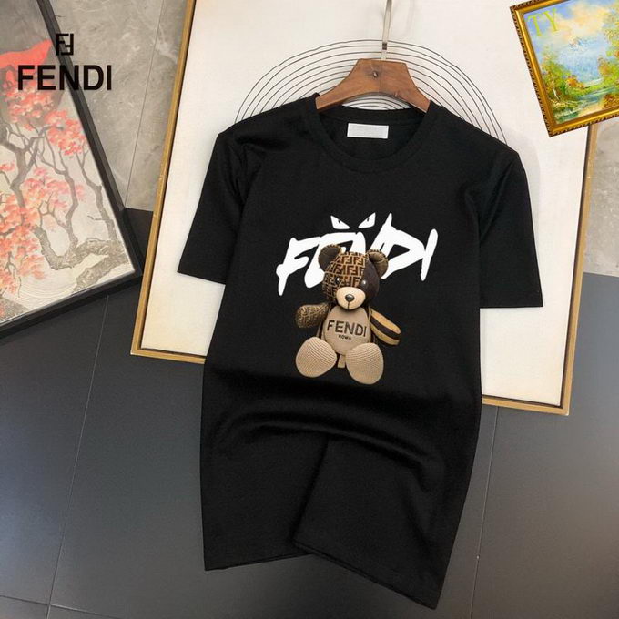 Fendi T-shirt Unisex ID:20250716-231